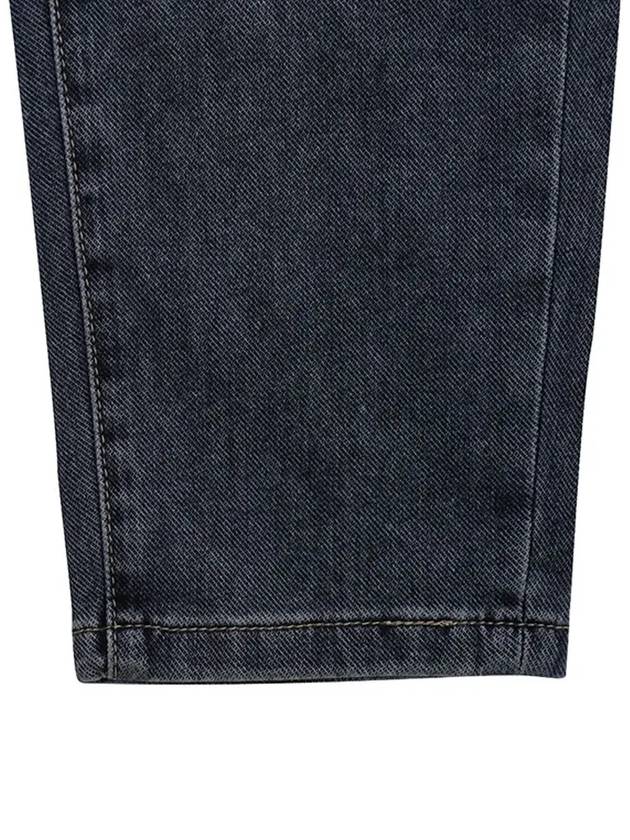 Men's slim fit thin spandex casual daily jeans AJN165 - IKALOOOK - BALAAN 7