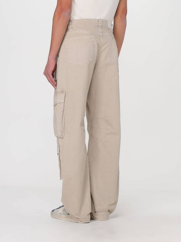 Straight Pants GMP01667 P00148315527 Beige - GOLDEN GOOSE - BALAAN 4