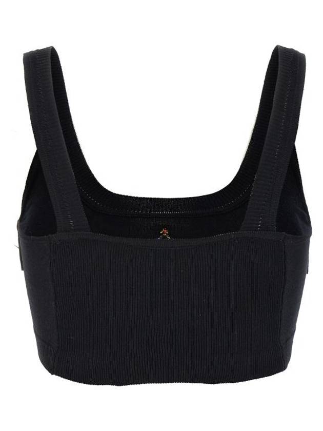 Bea Bra Black - VIVIENNE WESTWOOD - BALAAN 3