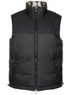 Reversible Check Nylon Padding Vest Archive Beige - BURBERRY - BALAAN 7