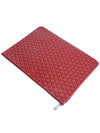 Special red color Senna GM clutch - GOYARD - BALAAN 3