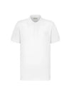 CD Icon Cotton Polo Shirt White - DIOR - BALAAN 2