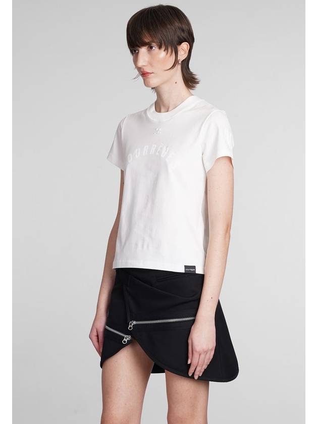 Courrèges T-Shirt - COURREGES - BALAAN 4