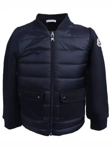 Kids cardigan padded navy 8G00001 809DK 778 270819 1119089 - MONCLER - BALAAN 1