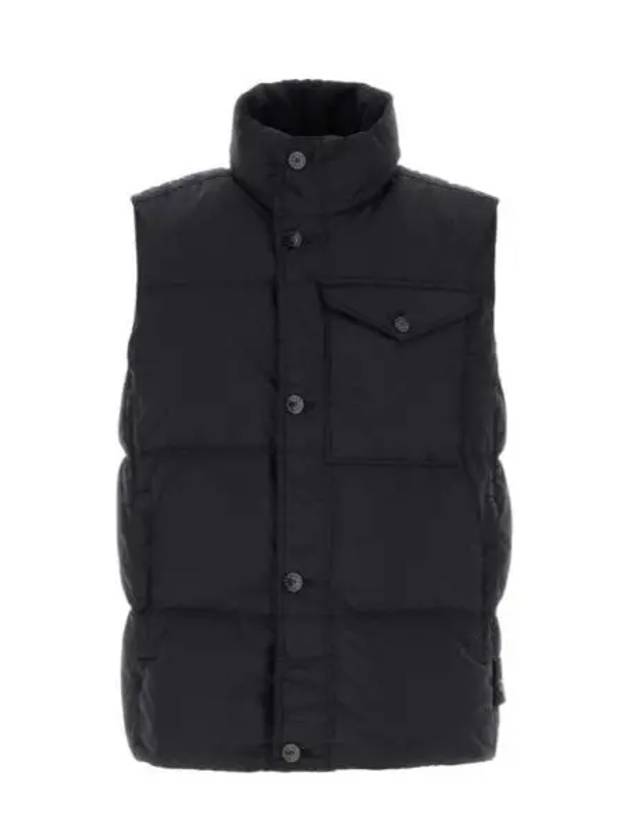 Crinkle Reps R-NY Down Vest Navy - STONE ISLAND - BALAAN 2