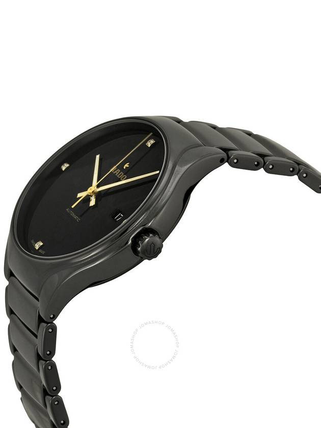 Rado True  Black Dial Black Ceramic Men's Watch R27056712 - RADO - BALAAN 2