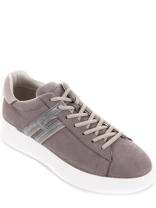 H580 suede platform sneakers HXM5800DV42FM6 - HOGAN - BALAAN 4