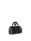 Keepall Bandouliere 25 Monogram Eclipse Cross Bag Black - LOUIS VUITTON - BALAAN 4