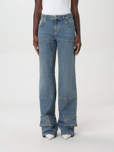 Jeans Blumarine in denim - BLUMARINE - BALAAN 1