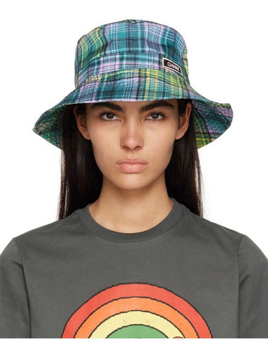 Bucket Hat A4772 Lagoon XS S - GANNI - BALAAN 1