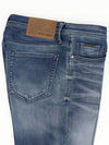 tapered spandex jeans - IKALOOOK - BALAAN 6