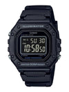 standard watch black - CASIO - BALAAN 1