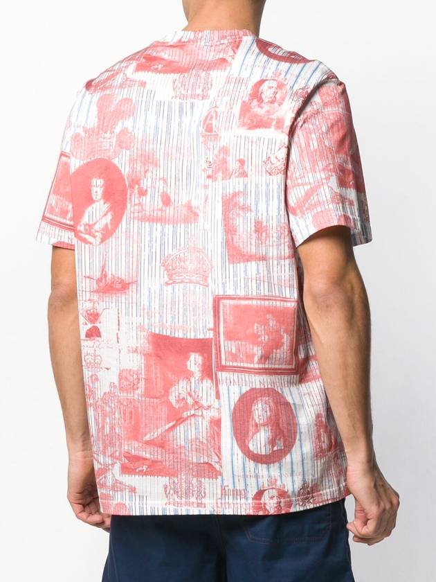 LAYERED ART PRINT T-SHIRT - MARNI - BALAAN 5