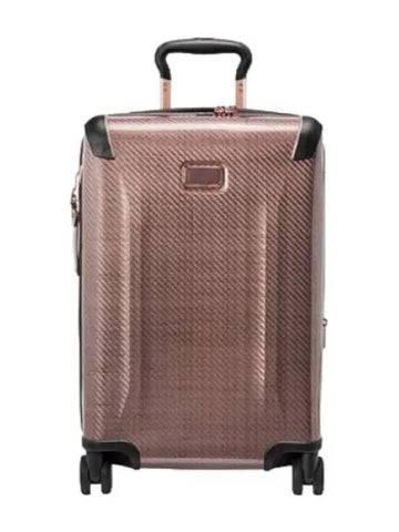 Tegra Lite International Expandable Wheeled Carry on Suitcase Blush Travel Bag - TUMI - BALAAN 1