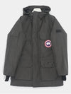 Expedition Down Parka Graphite Grey - CANADA GOOSE - BALAAN 4