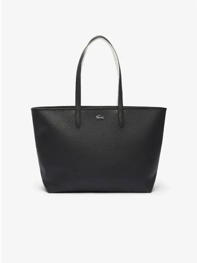 Women s ANNA horizontal top zipper shopper bag NF4823A54N M66 Domestic product GQ2N24092438022 - LACOSTE - BALAAN 1