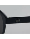 Sunglasses ML0232K 01A Cat's eye round horn rim Asian fit - MONCLER - BALAAN 5