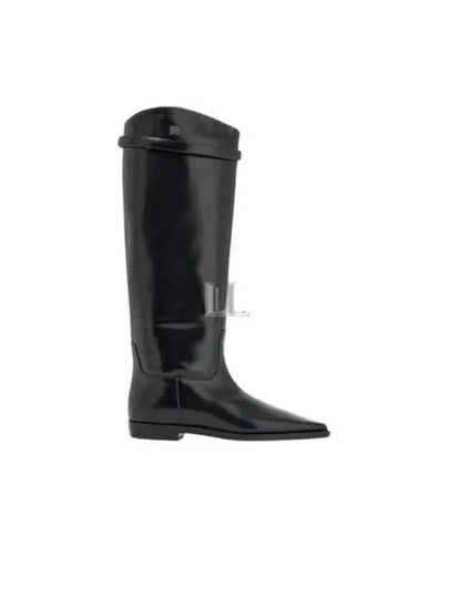 Riding Long Boots Black - TOTEME - BALAAN 2