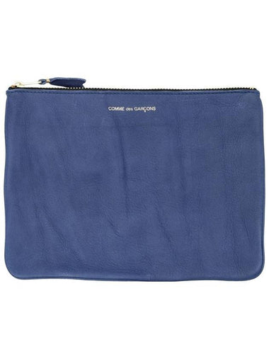 Comme Des Garçons Washed Zip Pouch - COMME DES GARCONS - BALAAN 1