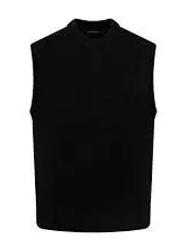 Men's Hardy Knitted Vest Black - J.LINDEBERG - BALAAN 2