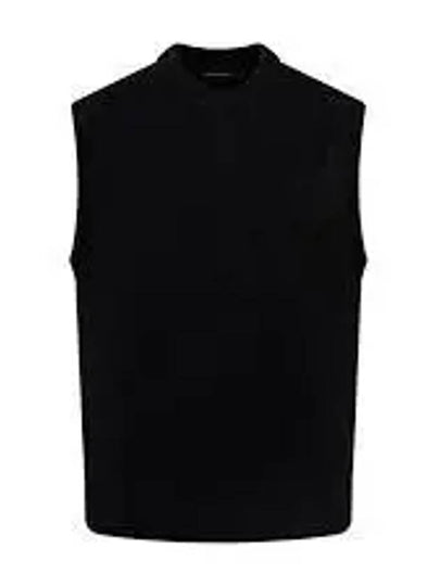 Men's Hardy Knitted Vest Black - J.LINDEBERG - BALAAN 2