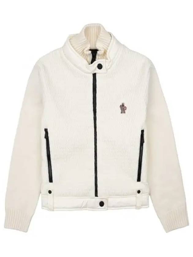 Women s padded zip up cardigan 9B00009 M1131 036 - MONCLER - BALAAN 1