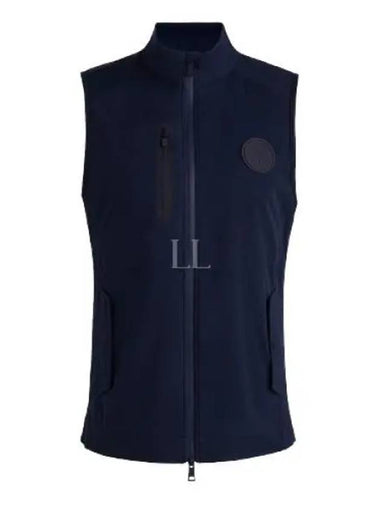 Weather Resistant Tailored Fit Repeller Vest G4MA23O06O TWLT Men s - G/FORE - BALAAN 1