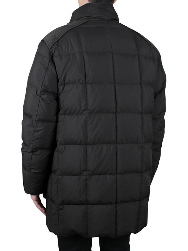 Parson Quilted Long Padding Black - LORO PIANA - BALAAN 6