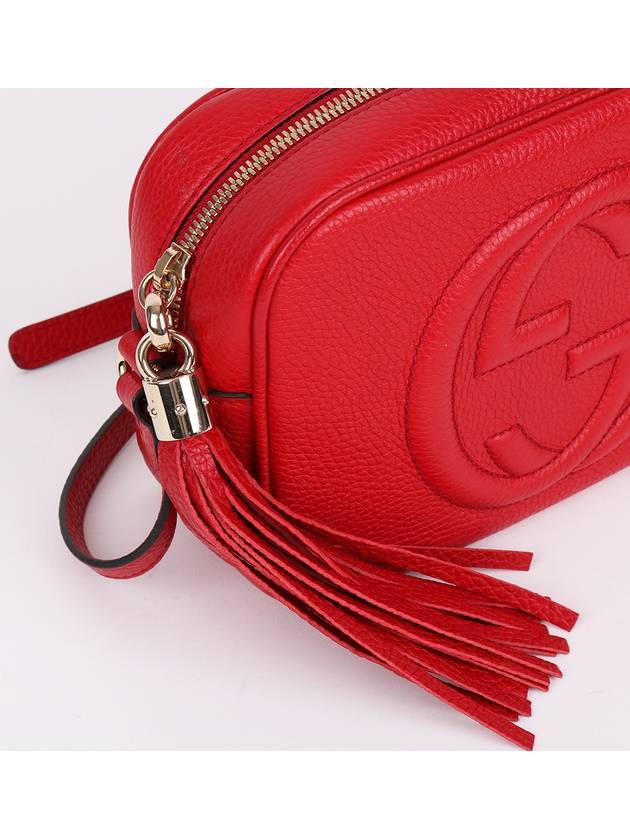 Soho tassel red disco cross bag 308364 - GUCCI - BALAAN 5