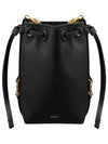 Marcie Micro Bucket Bag Black - CHLOE - BALAAN 2