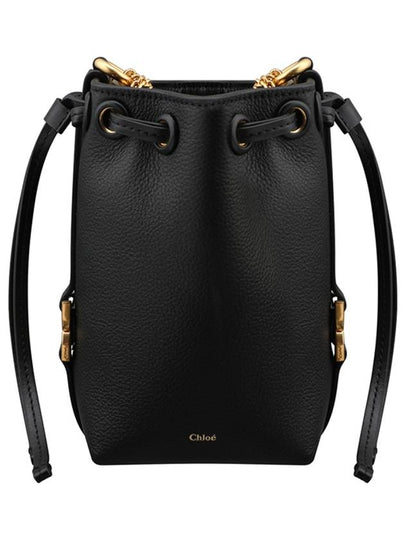 Marcie Micro Bucket Bag Black - CHLOE - BALAAN 2