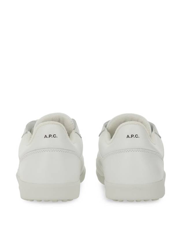 Moe Low-Top Sneakers White - A.P.C. - BALAAN 2