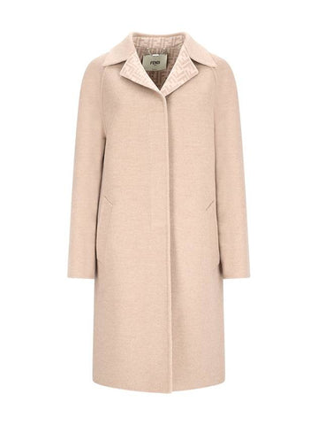 REVERSIBLE OVERCOAT - FENDI - BALAAN 1