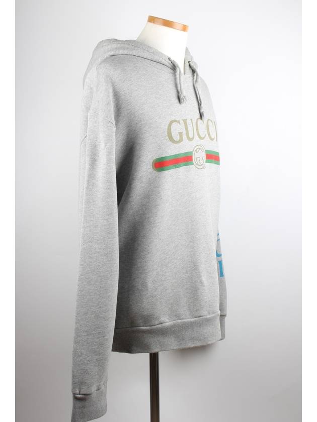 dragon embroidery hoodie - GUCCI - BALAAN 6