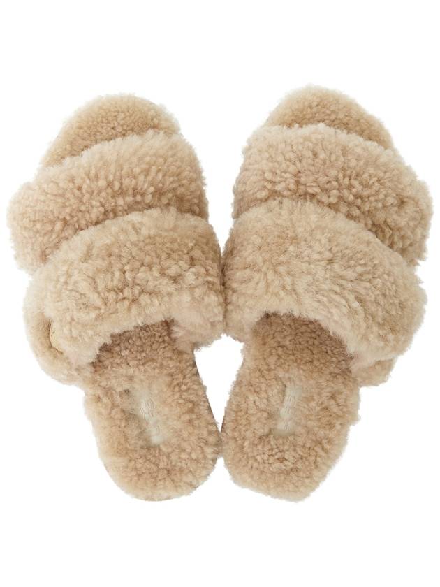 Maxi Curly Scuffetta Slippers Sand - UGG - BALAAN 3