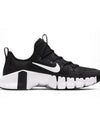 Free Metcon 3 Low Top Sneakers Black White - NIKE - BALAAN 3