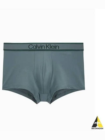 UNDERWEAR Men s CK Tonal Logo Micro Low Rise Trunks NB4055POF - CALVIN KLEIN - BALAAN 1