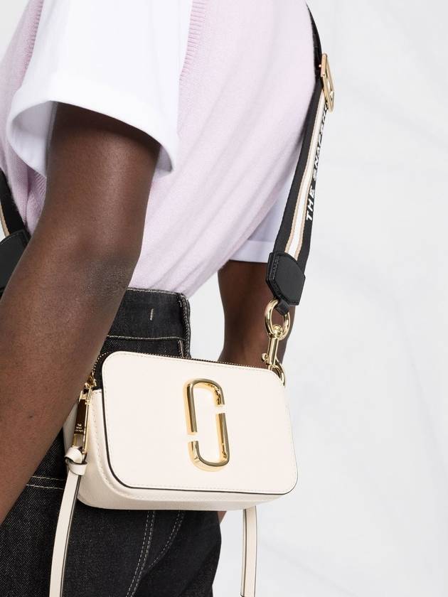 Snapshot Camera Cross Bag White - MARC JACOBS - BALAAN 3