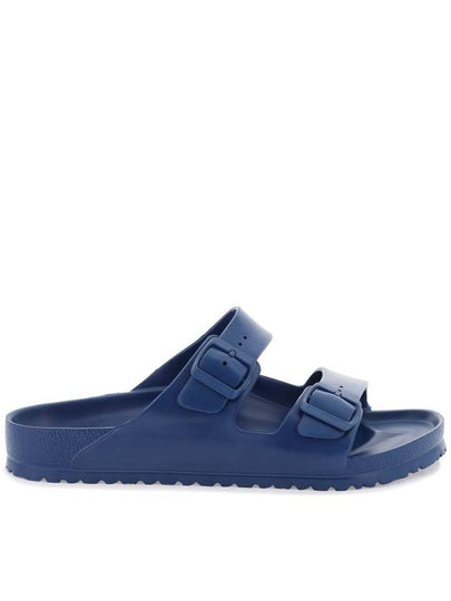 Arizona Slide Sandals Blue - BIRKENSTOCK - BALAAN 2