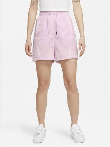 01DD5593695Women’sSwoosh Repel Short PantsPink - NIKE - BALAAN 1