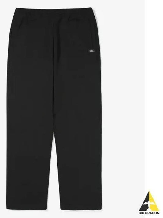 Brushed basic straight pants FS2FPG4101XBLK - FILA - BALAAN 1