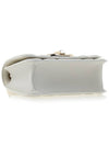 Ferragamo Women s New Gancini Chain Cross Bag 21 4971 OPTIC WHITE 0765519 - SALVATORE FERRAGAMO - BALAAN 5