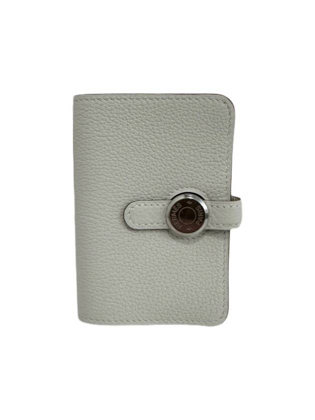 Dogon Card Wallet Togo Palladium Hardware H044083KM4 - HERMES - BALAAN 1