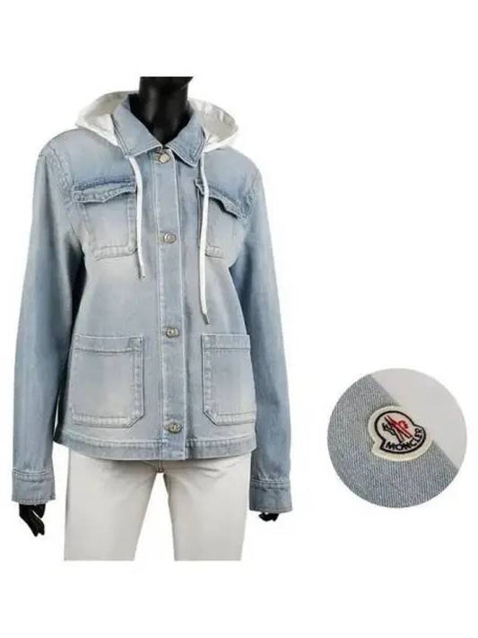 Denim Jacket 270189 - MONCLER - BALAAN 1