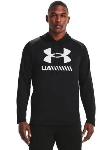 Tech Terry Pullover Hoodie 1363663 001 - UNDER ARMOUR - BALAAN 1