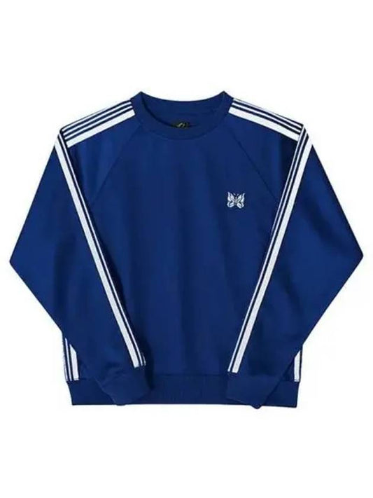 OT227 C Royal Men s Sweatshirt 270567 - NEEDLES - BALAAN 1