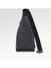 Duo Monogram Sling Bag Black - LOUIS VUITTON - BALAAN 6