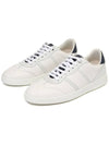 Signature Low Top Sneakers White - SALVATORE FERRAGAMO - BALAAN 3