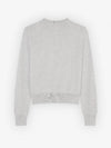 24SS bold foxhead regular fit cardigan gray color - MAISON KITSUNE - BALAAN 2