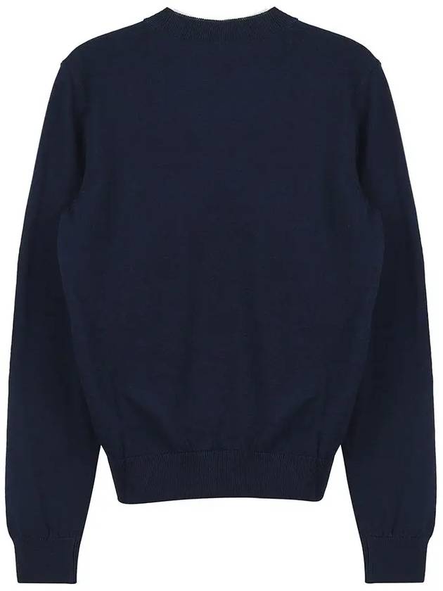 Sweater COEZJF23294IAK DARK NAVY BLUE - A.P.C. - BALAAN 3